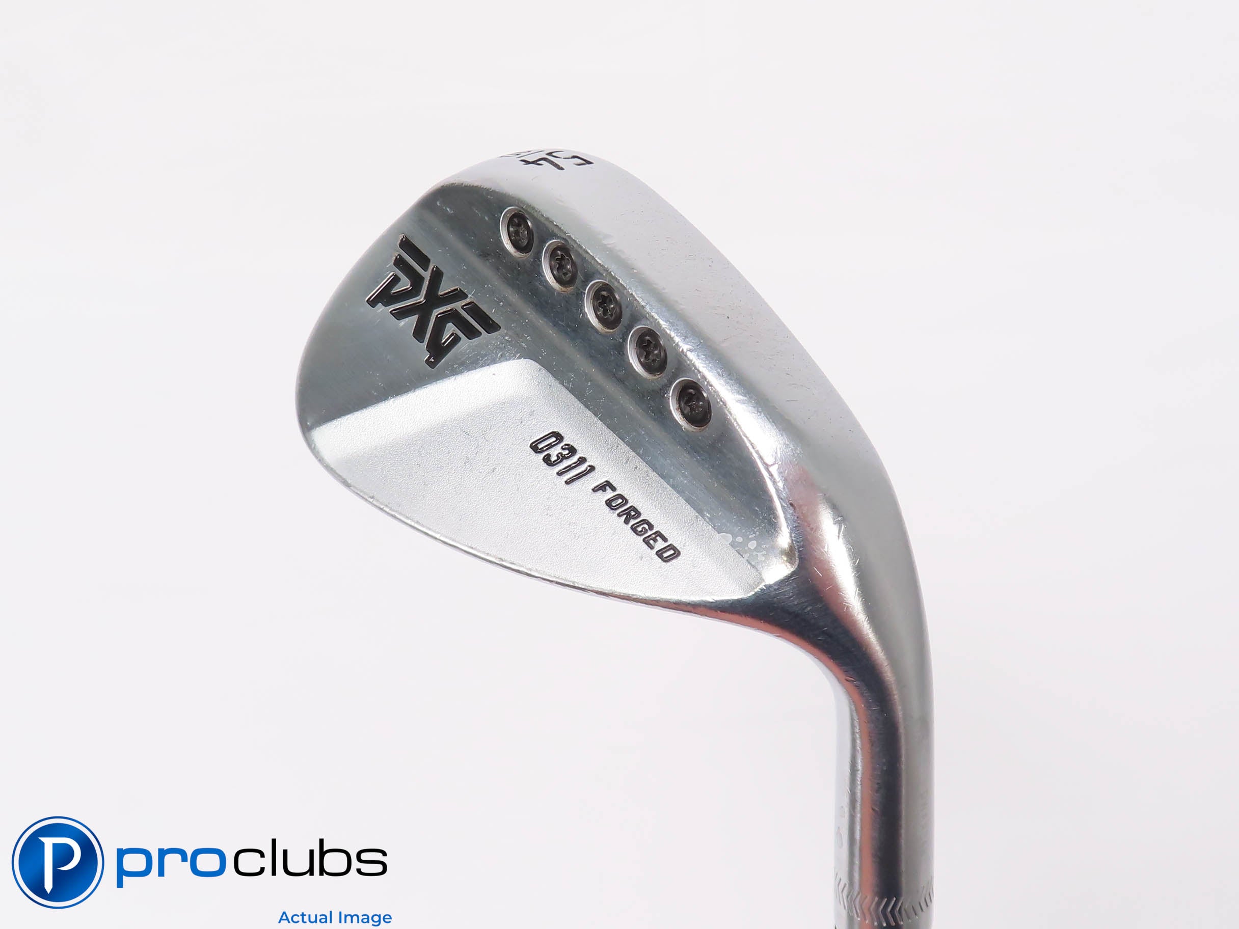 PXG '20 0311 Forged 54*(10*) WEDGE - KBS CTaper Lite Regular Flex Steel 450167