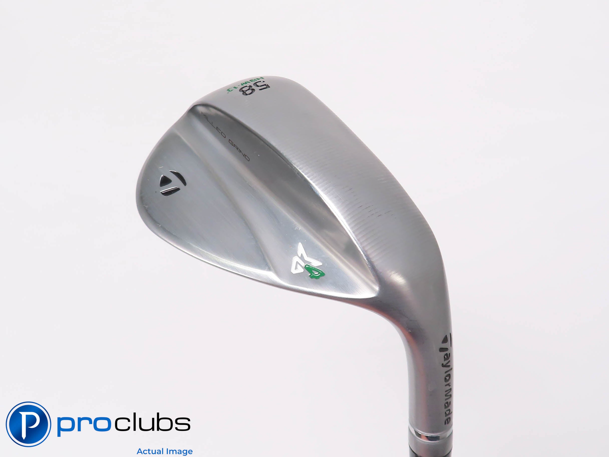 Mint! TaylorMade MG4 HBW-Grind 58*(13*) Wedge - DG 115 Wedge Flex - 450249