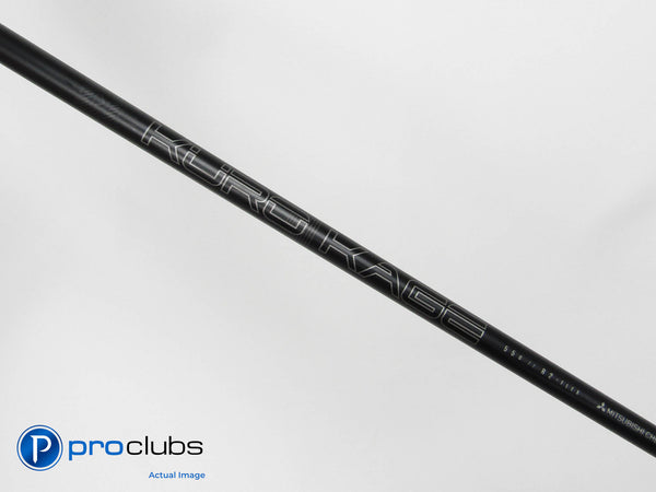 5TH GEN KURO KAGE Black 55g R2 Senior Flex Fairway Wood Shaft Pull Out