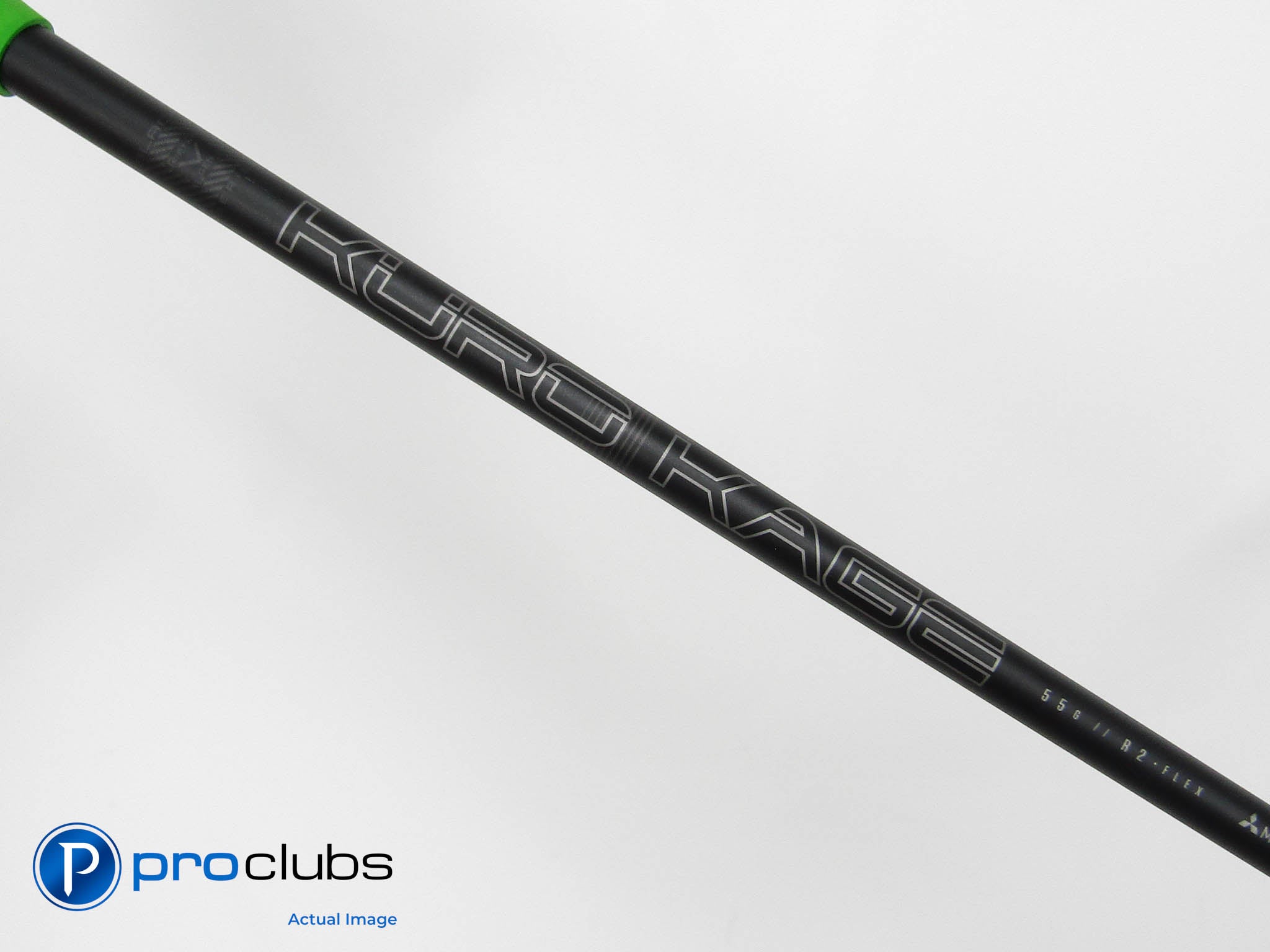 5TH GEN KURO KAGE Black 55g R2 Senior Flex Fairway Wood Shaft Pull Out #407533