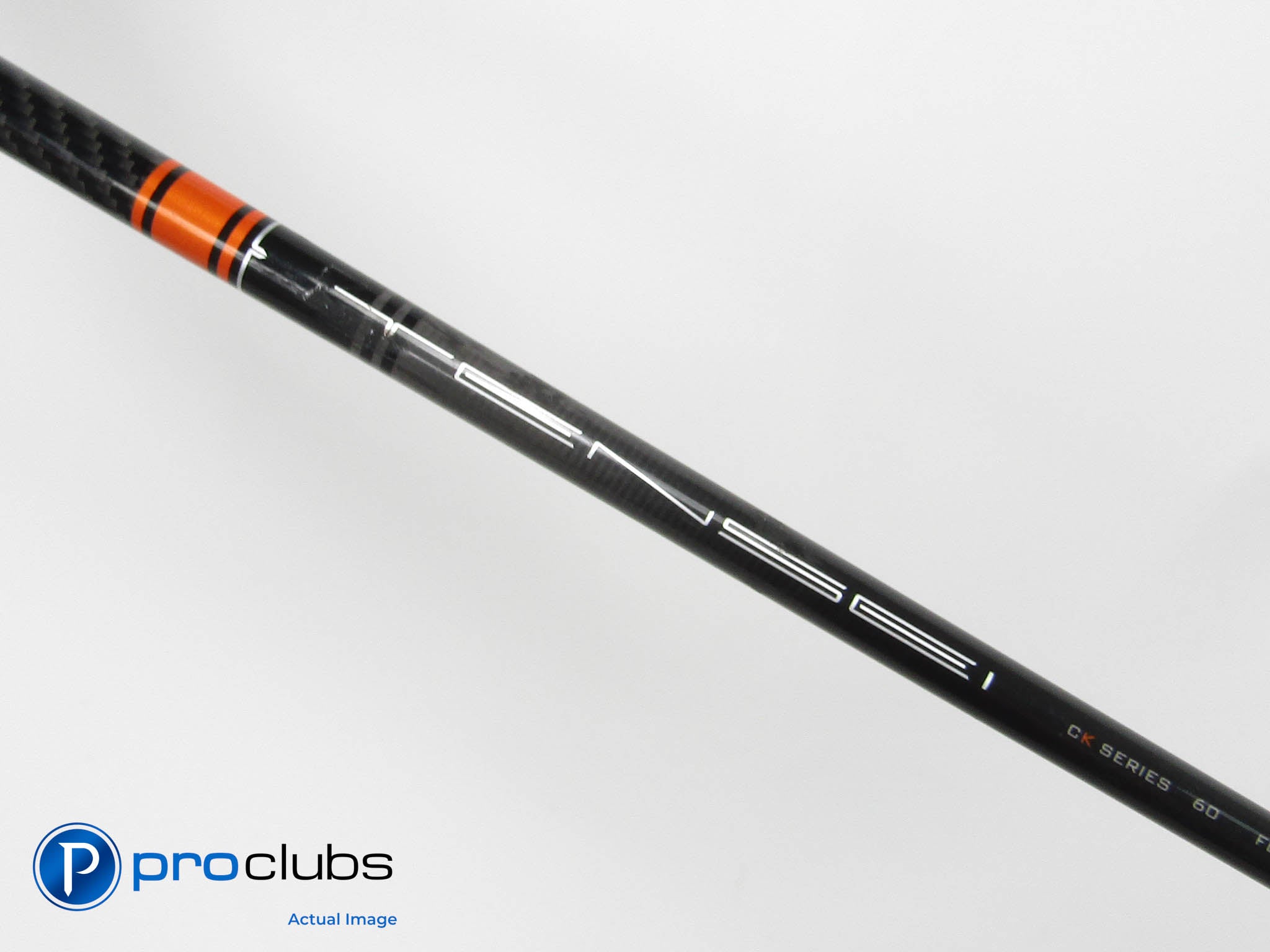 TENSEI CK Orange 60 Stiff Flex Driver Shaft w/ PING G430 Tip #421995