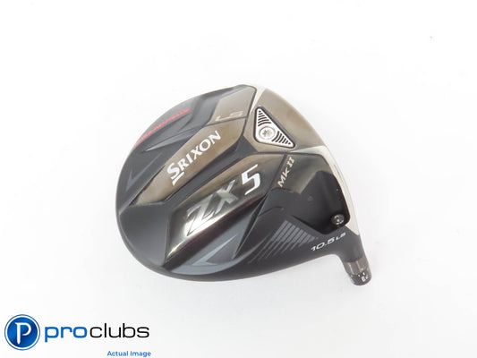 Srixon ZX5 LS MK II 10.5* Driver HEAD ONLY w/ Adapter R/H - 407696