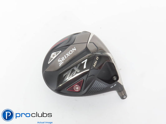 Srixon ZX7 MK II 9.5* Driver HEAD ONLY w/ Adapter R/H - 407708