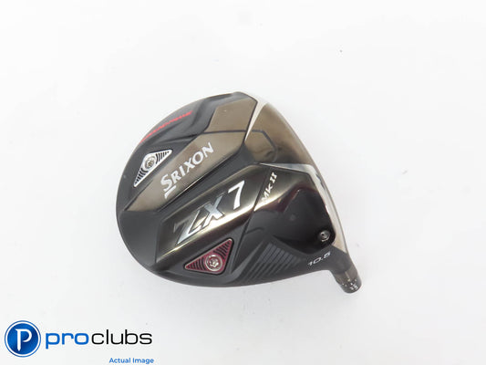 Srixon ZX7 MK II 10.5* Driver HEAD ONLY w/ Adapter R/H - 407659