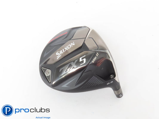 Srixon ZX5 MK II 9.5* Driver HEAD ONLY w/ Adapter R/H - 407671