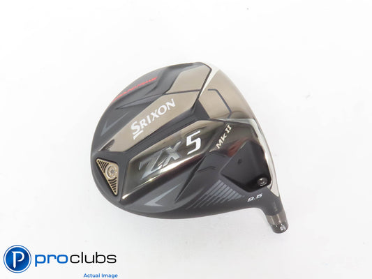 Srixon ZX5 MK II 9.5* Driver HEAD ONLY w/ Adapter R/H - 407673