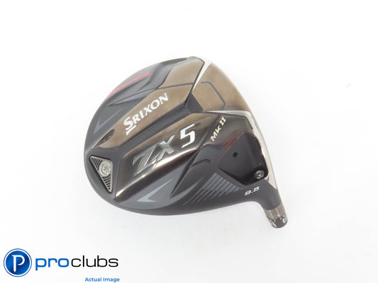 Srixon ZX5 MK II 9.5* Driver HEAD ONLY w/ Adapter R/H - 407668