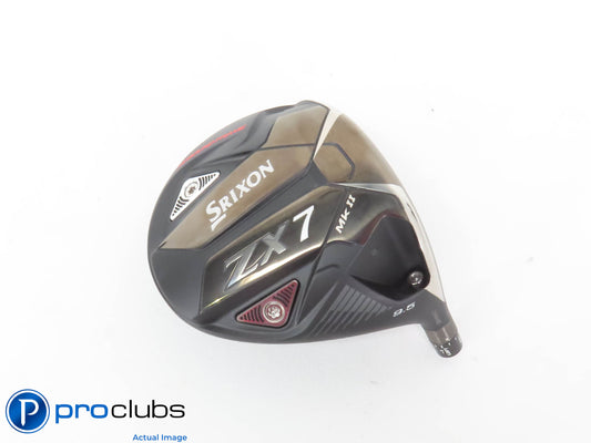 Srixon ZX7 MK II 9.5* Driver HEAD ONLY w/ Adapter R/H - 407651