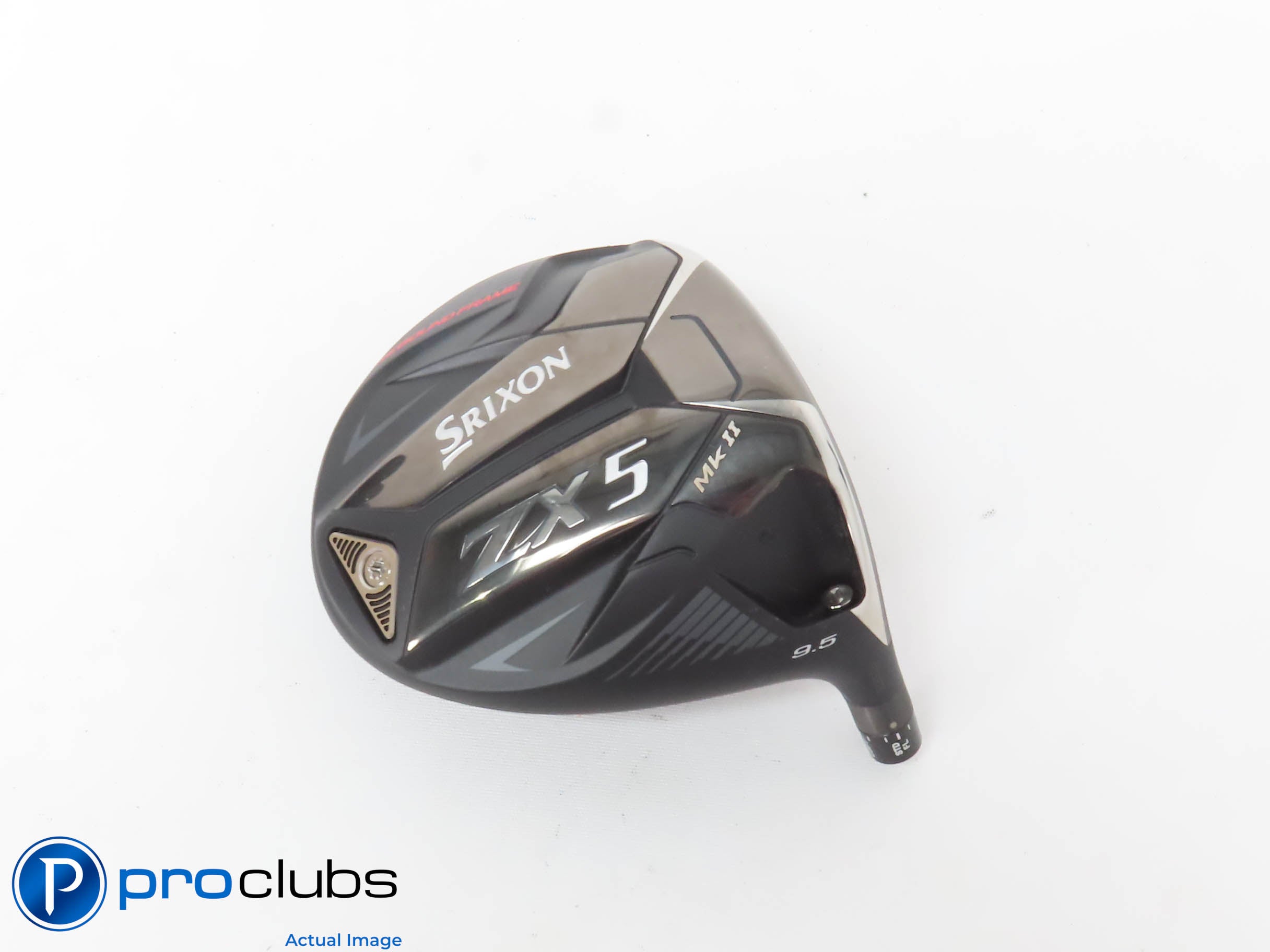 Srixon ZX5 MK II 9.5* Driver HEAD ONLY w/ Adapter R/H - 407678