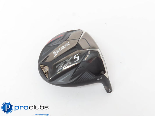 Srixon ZX5 MK II 9.5* Driver HEAD ONLY w/ Adapter R/H - 407678