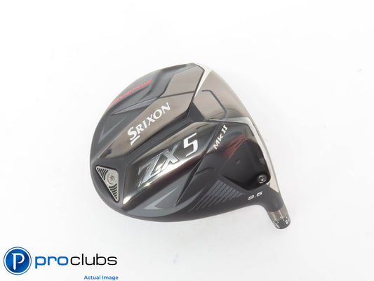 Srixon ZX5 MK II 9.5* Driver HEAD ONLY w/ Adapter R/H - 407666