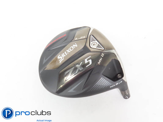 Srixon ZX5 LS MK II 10.5* Driver HEAD ONLY w/ Adapter R/H - 407693