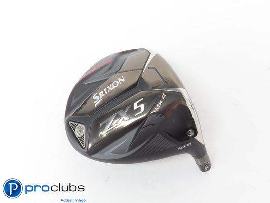 Srixon ZX5 MK II 10.5* Driver HEAD ONLY w/ Adapter R/H - 407692