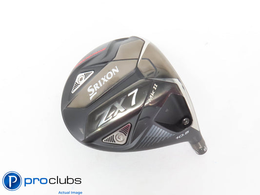 Srixon ZX7 MK II 10.5* Driver HEAD ONLY w/ Adapter R/H - 407685