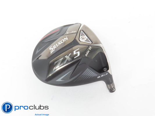 Srixon ZX5 LS MK II 8.5* Driver HEAD ONLY w/ Adapter R/H - 407682