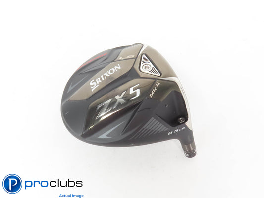 Nice! Srixon ZX5 MKII LS 9.5* Driver - Head Only w/ Adapter - R/H - 407675