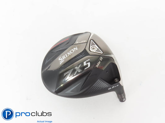 Srixon ZX5 MKII LS 9.5* Driver - Head Only w/ Adapter - R/H - 407707