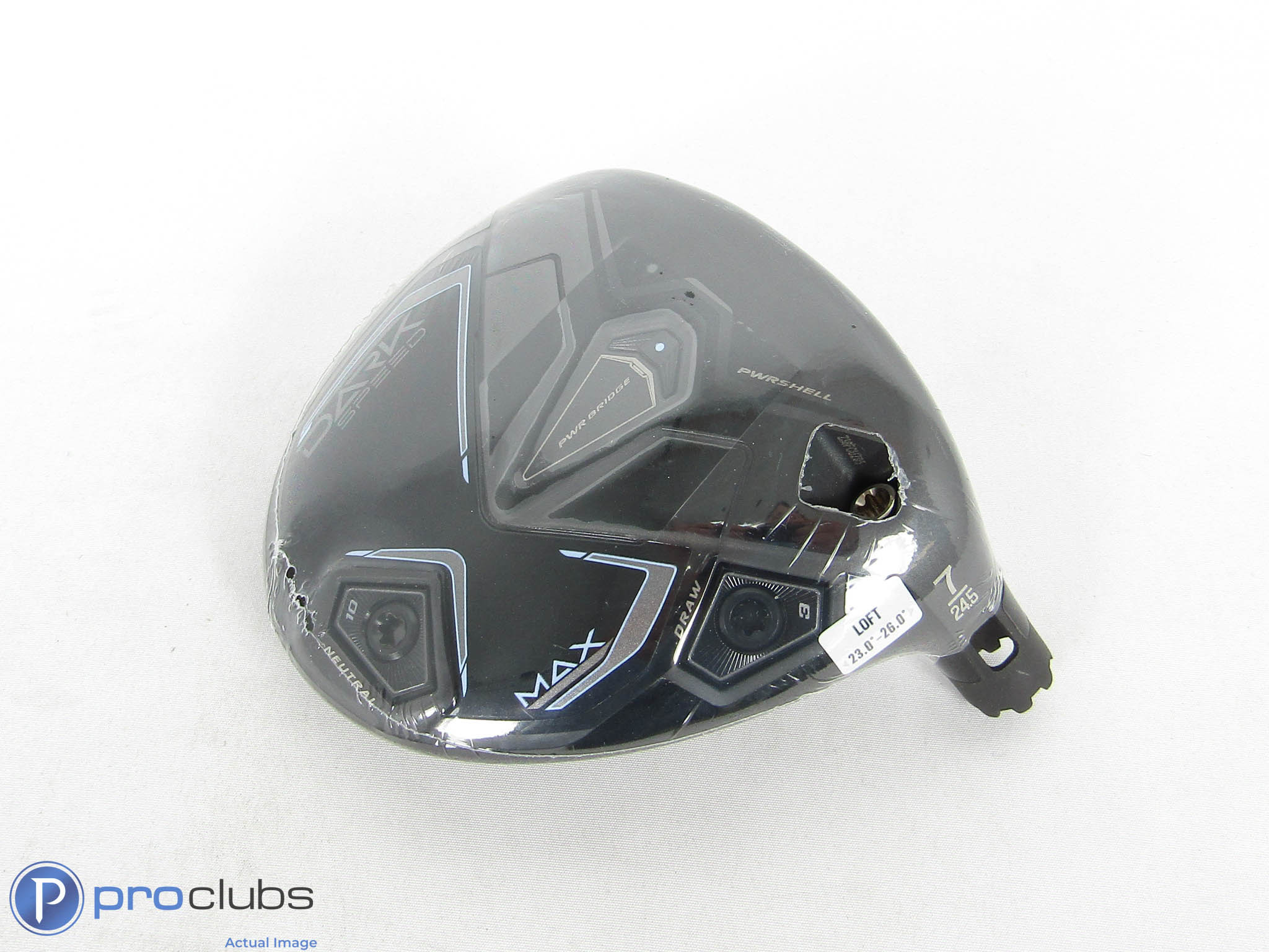 New Ladies! Cobra DarkSpeed MAX 24.5* 7 Wood - Head Only - 450692