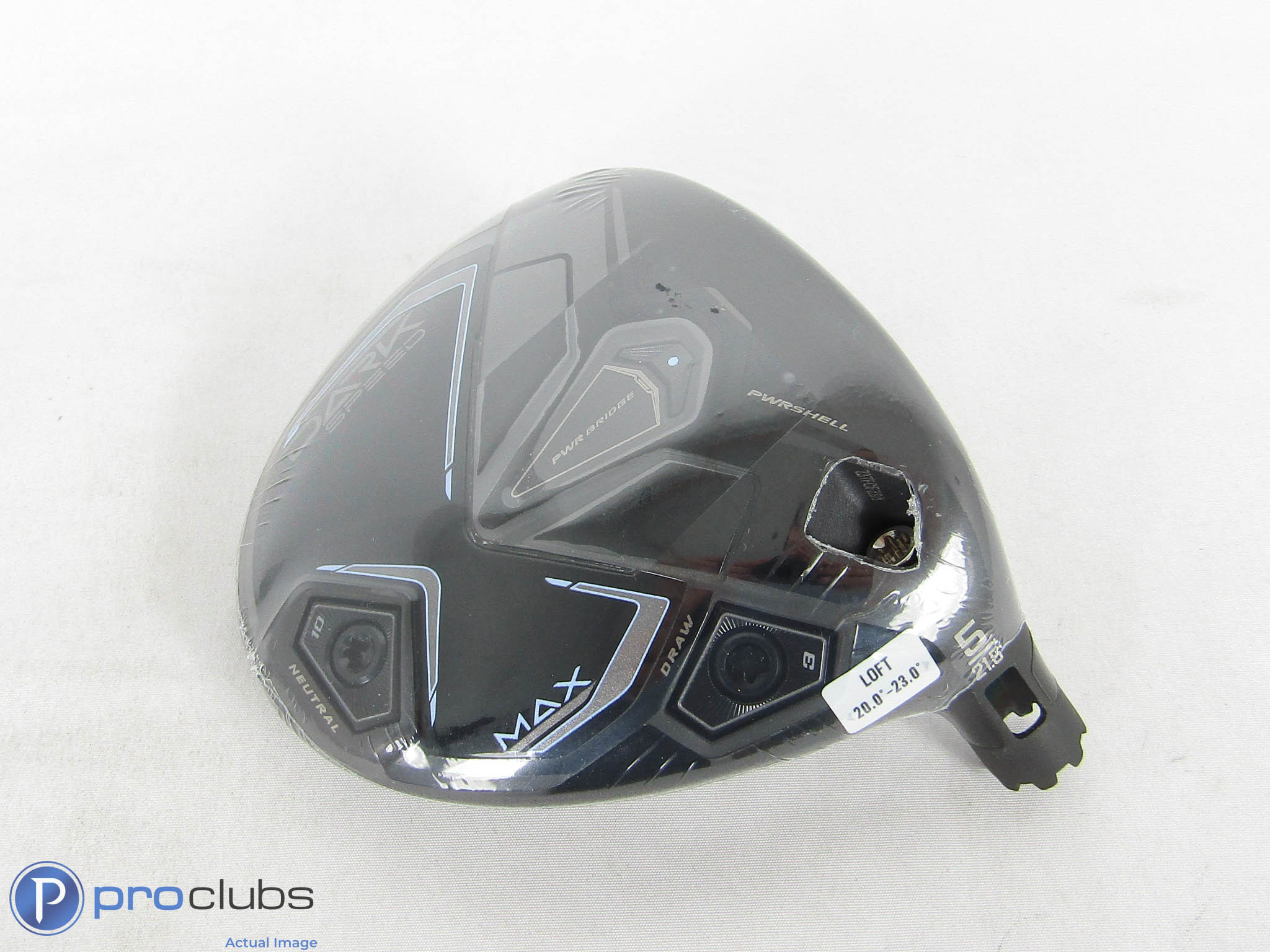 New Ladies! Cobra DarkSpeed MAX 21.5* 5 Wood - Head Only - 450691