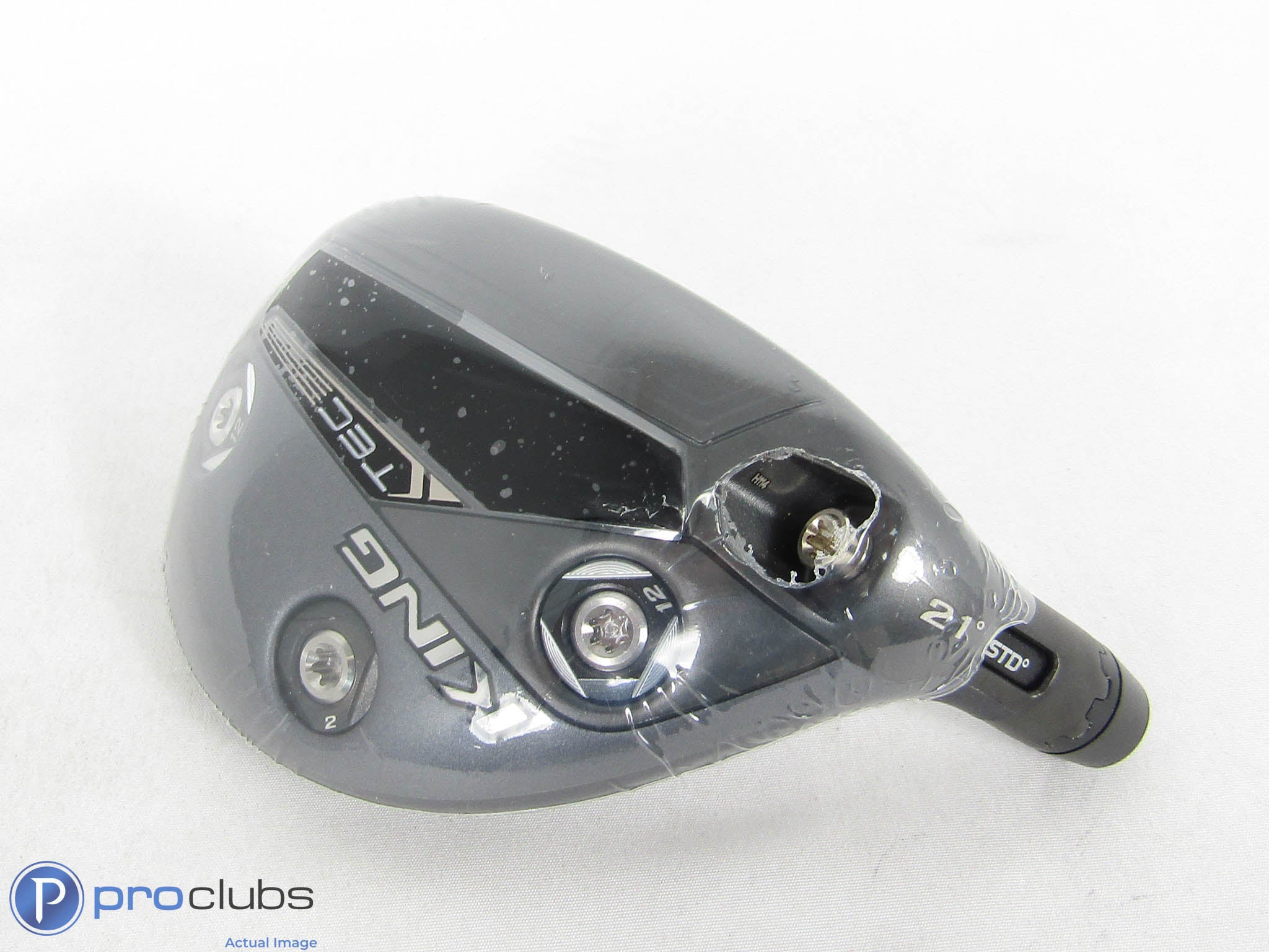 New! Cobra 2023 Tec4 21* 4 Hybrid - Head Only w/Adapter - 450696