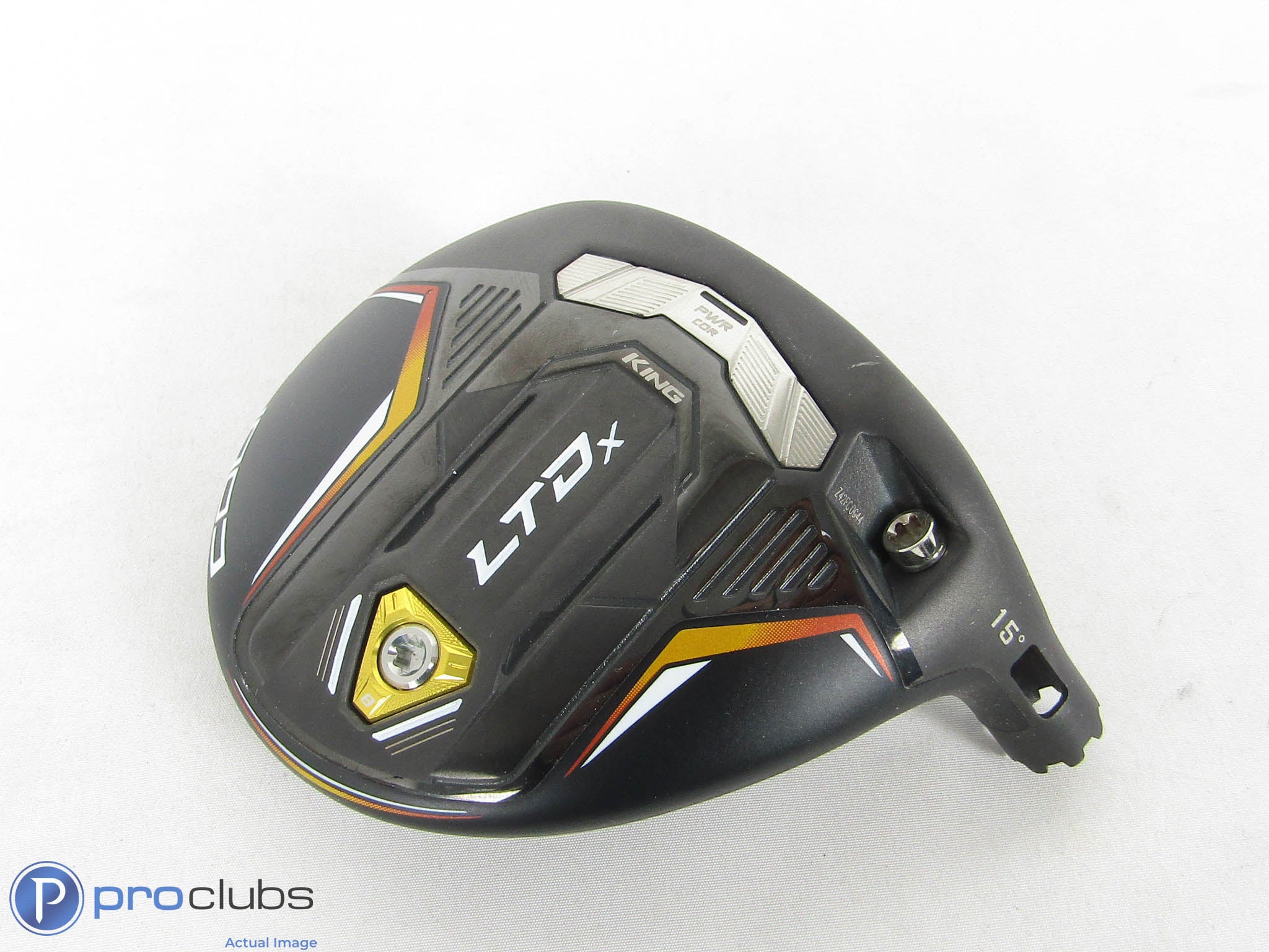 Cobra LTDx 15* 3 Wood - Head Only - 450689