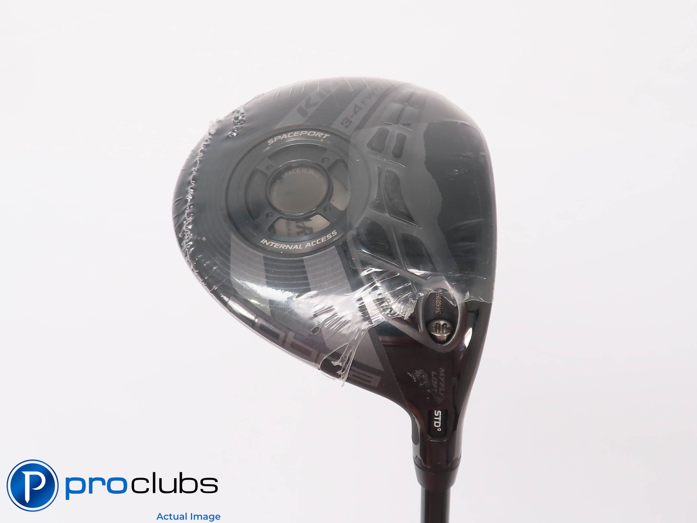 New! Cobra KING LTD Black 14.5* 3 Wood - Mitsubishi Kai'li Blue 60 Stiff #450775