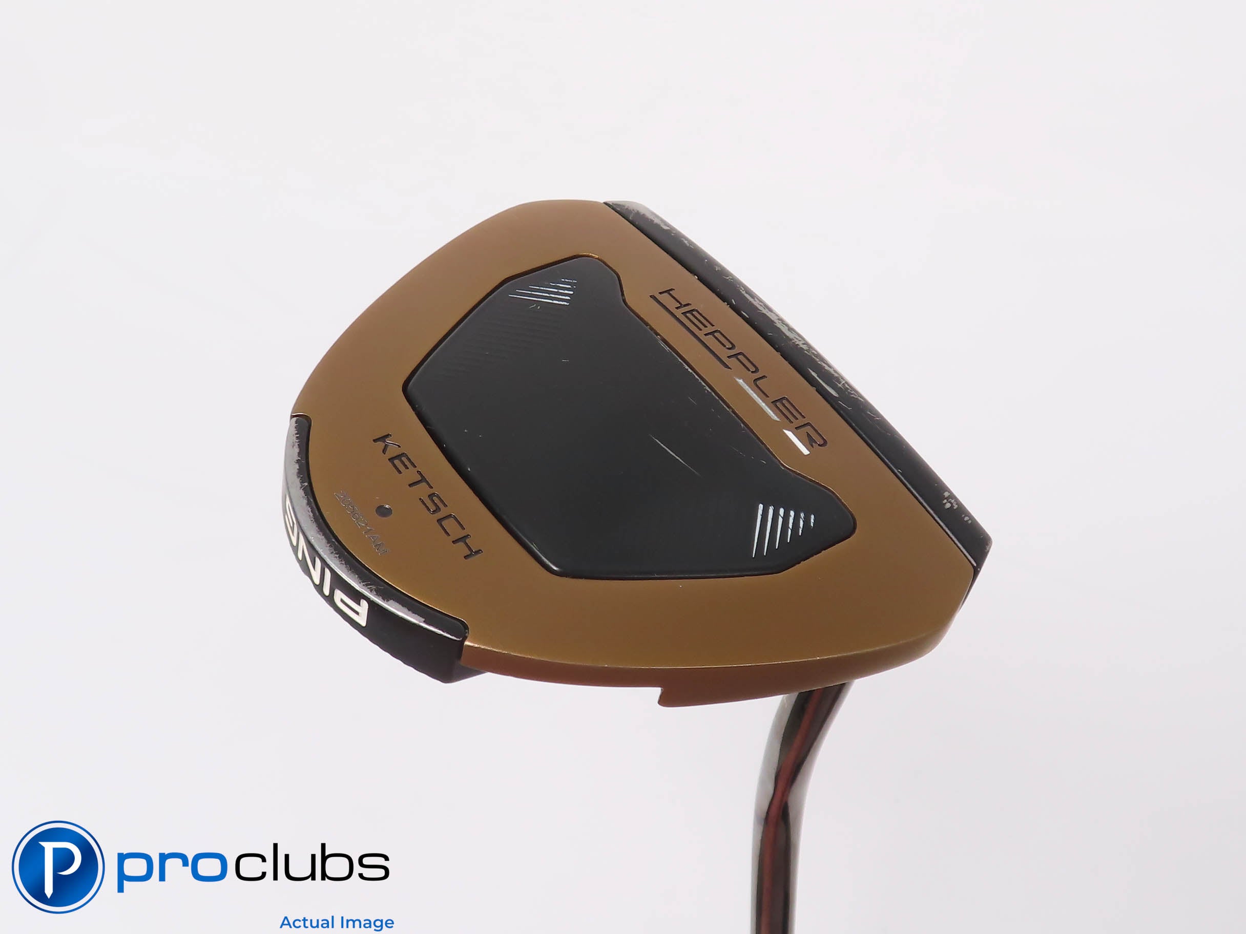Ping Heppler Ketsch 34" Putter Black Dot #450788
