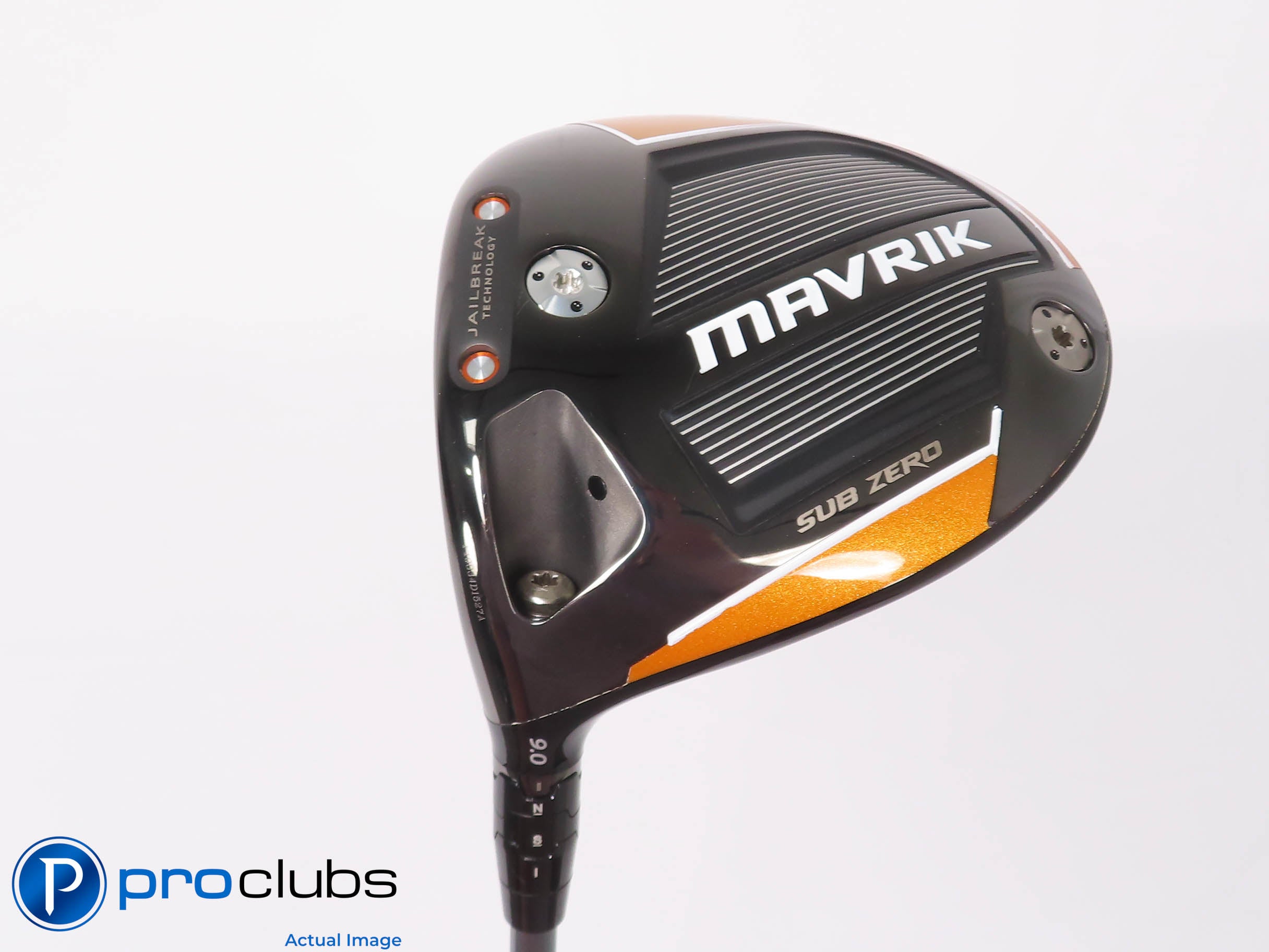 Left Handed Callaway Mavrik Sub Zero 9* Driver - MPF 5B2M Stiff-Plus #450733