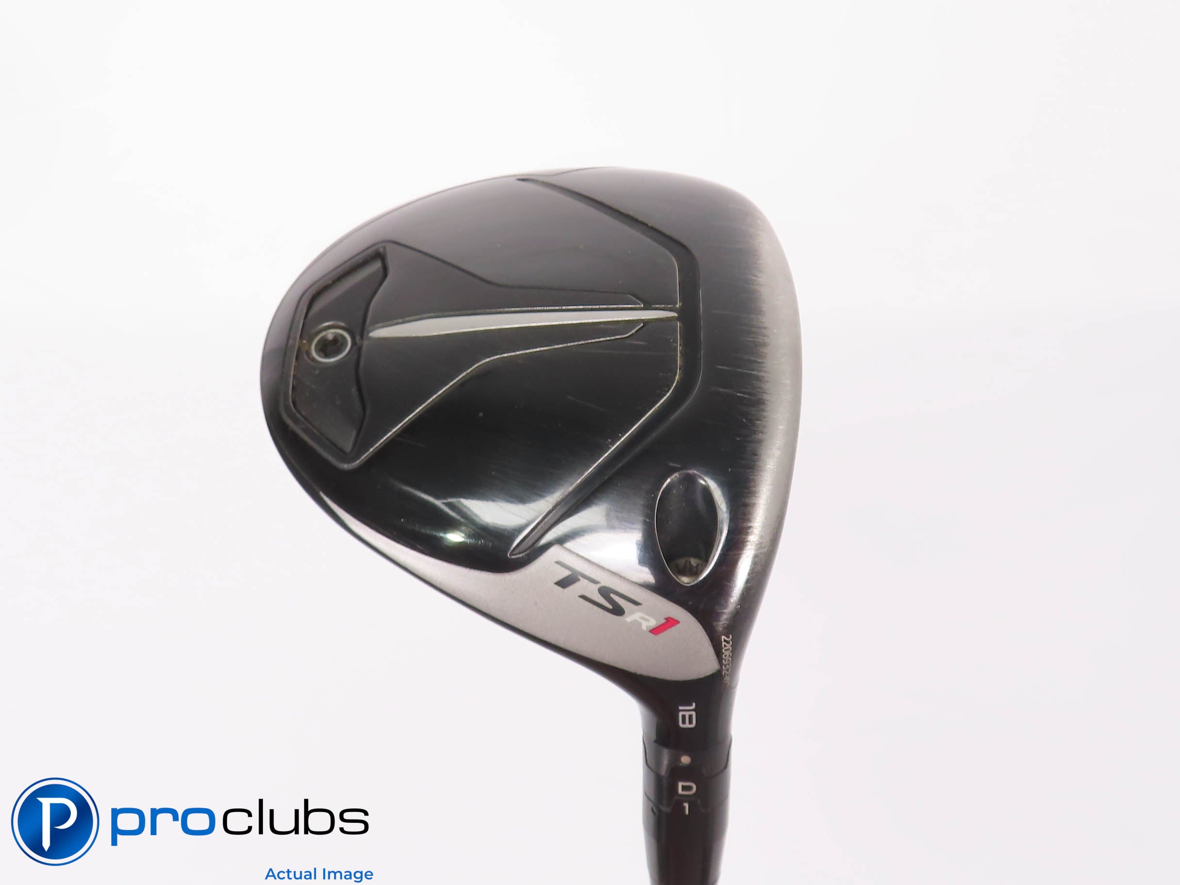 Titleist TSR1 18* 5 Wood - Mitsubishi MMT 40g Regular Flex - 450727