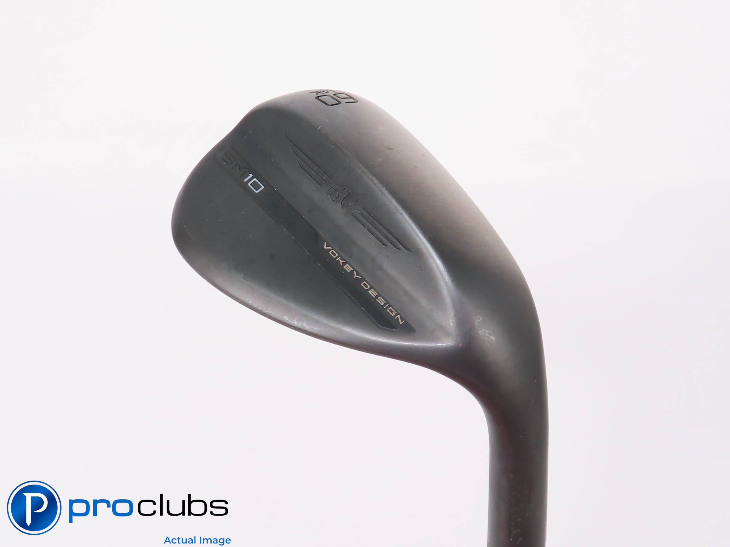 Titleist Vokey SM10 Black (14* K-Grind) 60* Wedge 450628