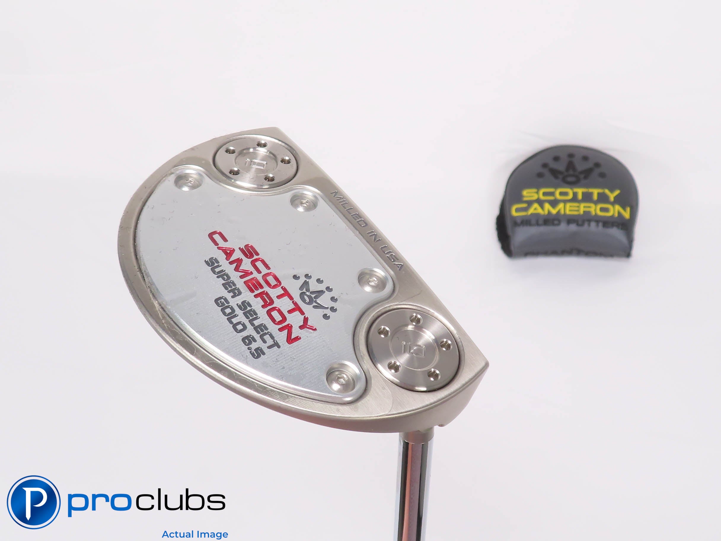 New Scotty Cameron SUPER SELECT GOLO 6.5 35" PUTTER w/Headcover 450697