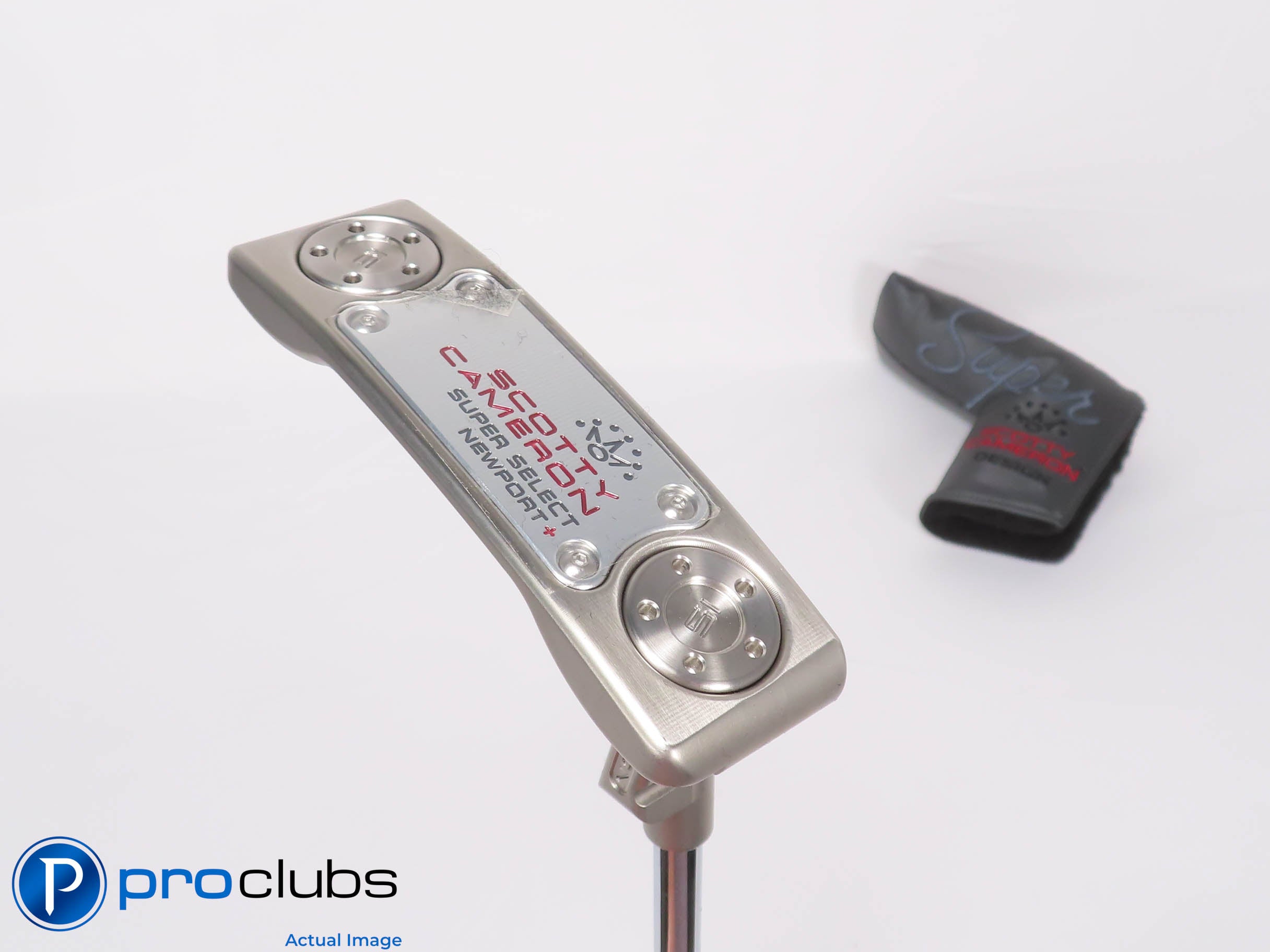 New Scotty Cameron SUPER SELECT NEWPORT + 34" PUTTER w/Headcover 450699