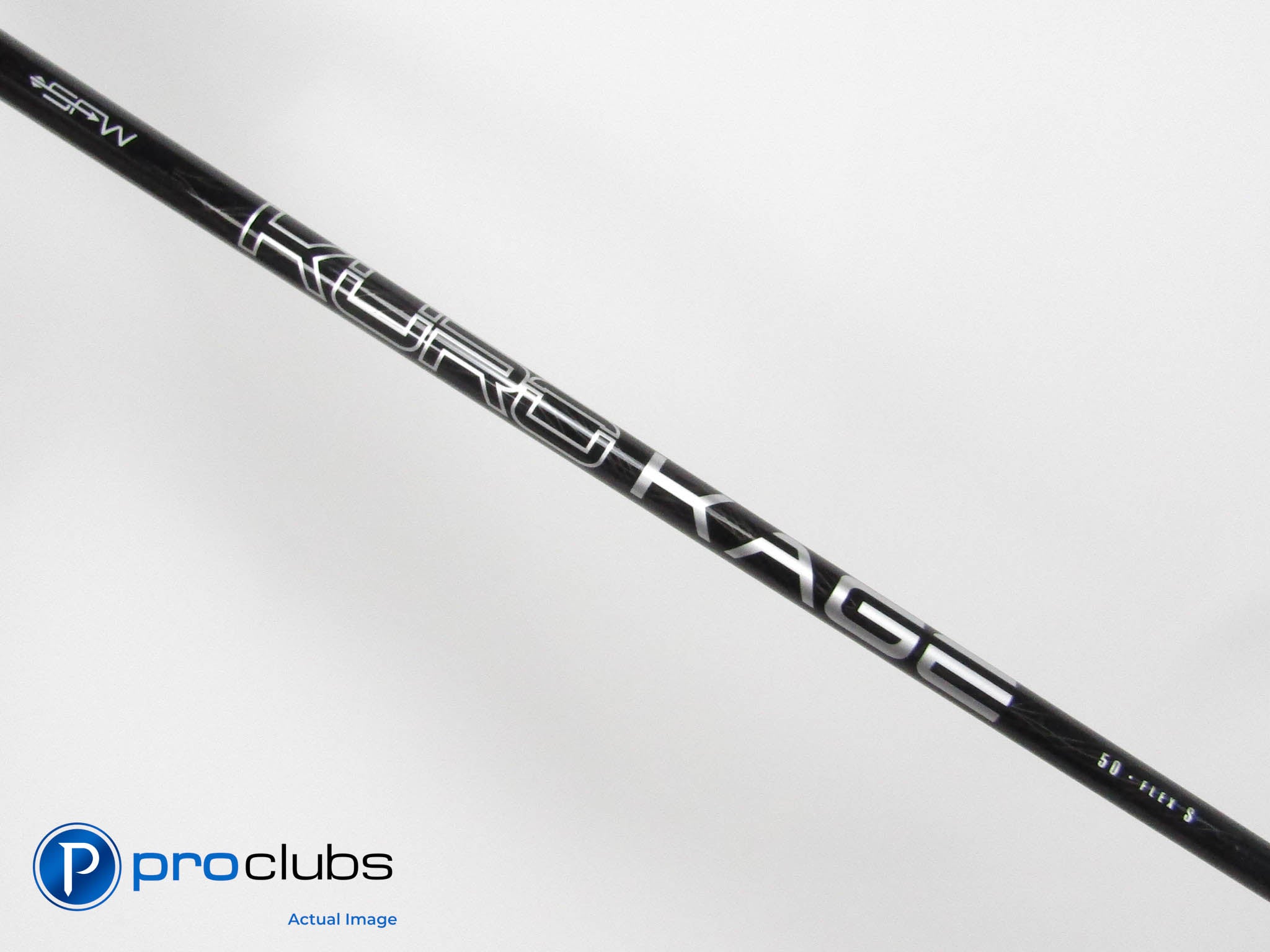 KURO KAGE Black 50 Dual Core TiNi Stiff Flex Driver Shaft w/ Titleist Tip 436553