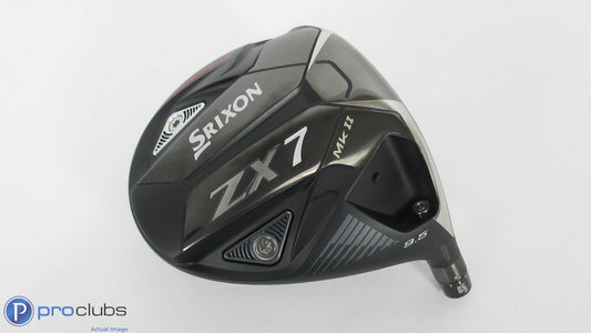 Excellent! Srixon ZX7 MkII 9.5* Driver -Head Only w/Adaptor- 406005