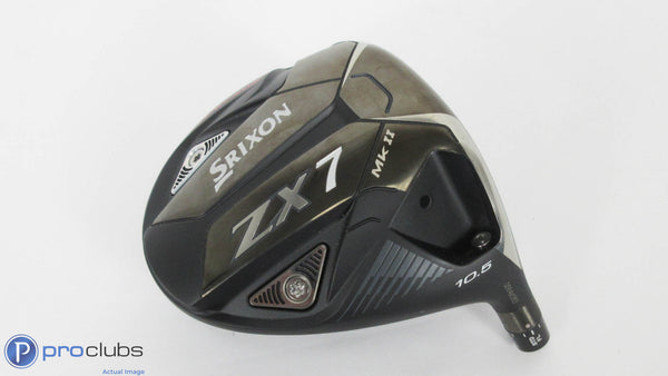 7*0様 APT-028 Nice! Srixon ZX7 MkII 10.5* Driver -Head Only w/Adaptor- 406028