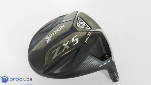 Srixon ZX5 LS MkII 8.5* Driver -Head Only w/Adaptor- 406025