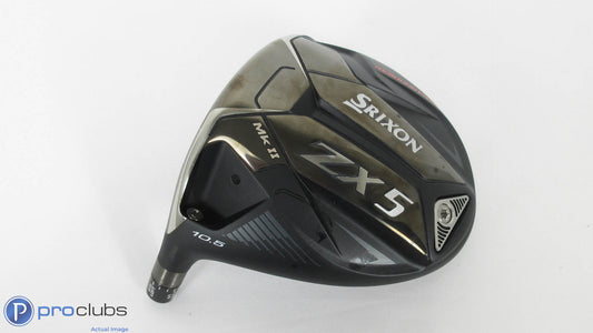 Left Handed! Srixon ZX5 MkII 10.5* Driver -Head Only w/Adaptor- 406021