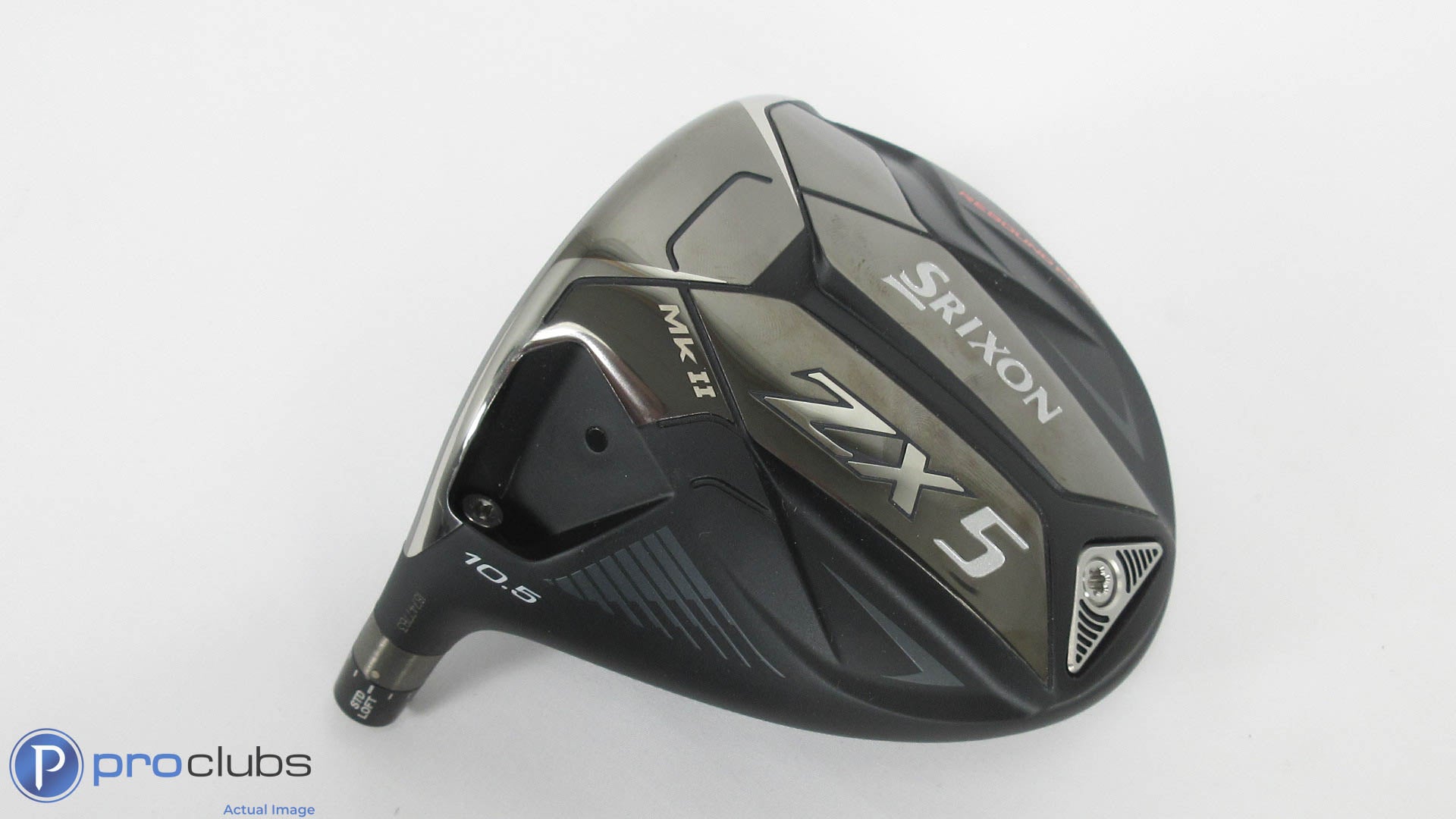 Nice Left Handed! Srixon ZX5 MkII 10.5* Driver -Head Only w/Adaptor- 406013