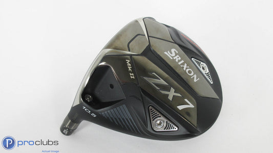 Left Handed! Srixon ZX7 MkII 10.5* Driver -Head Only w/Adaptor- 406020