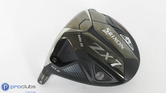 Nice Left Handed! Srixon ZX7 MkII 10.5* Driver -Head Only w/Adaptor- 406012