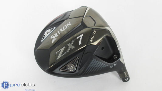 Nice! Srixon ZX7 MkII 9.5* Driver -Head Only w/Adaptor- 406026