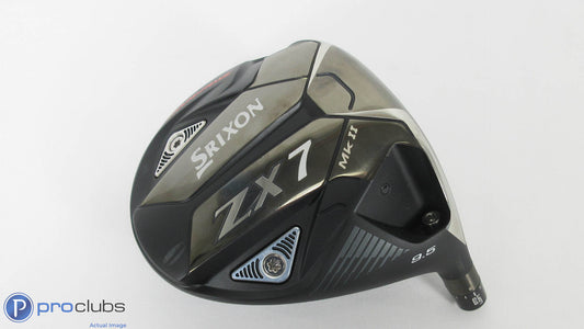 Excellent! Srixon ZX7 MkII 9.5* Driver -Head Only w/Adaptor- 406008