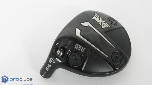 Left Handed! PXG Gen5  0311 18* 5 Fairway Wood-Head Only-405981