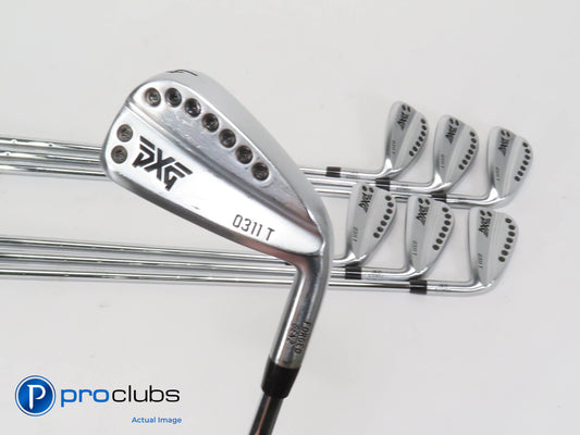 Nice PXG 0311T Gen2 Forged 4-PW IRON SET - KBS Tour 120 Stiff Flex Steel 405067