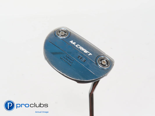 Mizuno M-CRAFT 03 Blue Ion 35" Putter - 408389