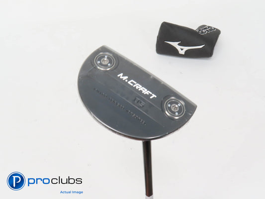 New! Mizuno M-CRAFT 05 35" Putter w/Cover - 408410