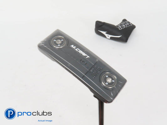 New! Mizuno M-CRAFT 04 35" Putter w/Cover - 408411