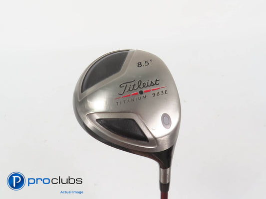 Titleist 983E 8.5* Driver - Grafalloy ProLite Stiff Flex - 407917