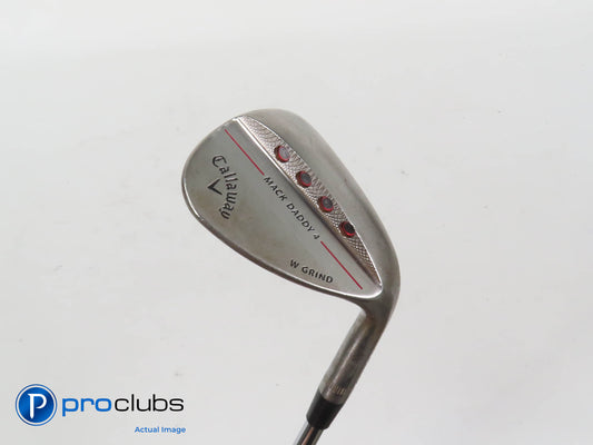 TOUR ISSUE! Callaway Mack Daddy 4 RAW 60* WEDGE - DG S400 Stiff Flex 408360