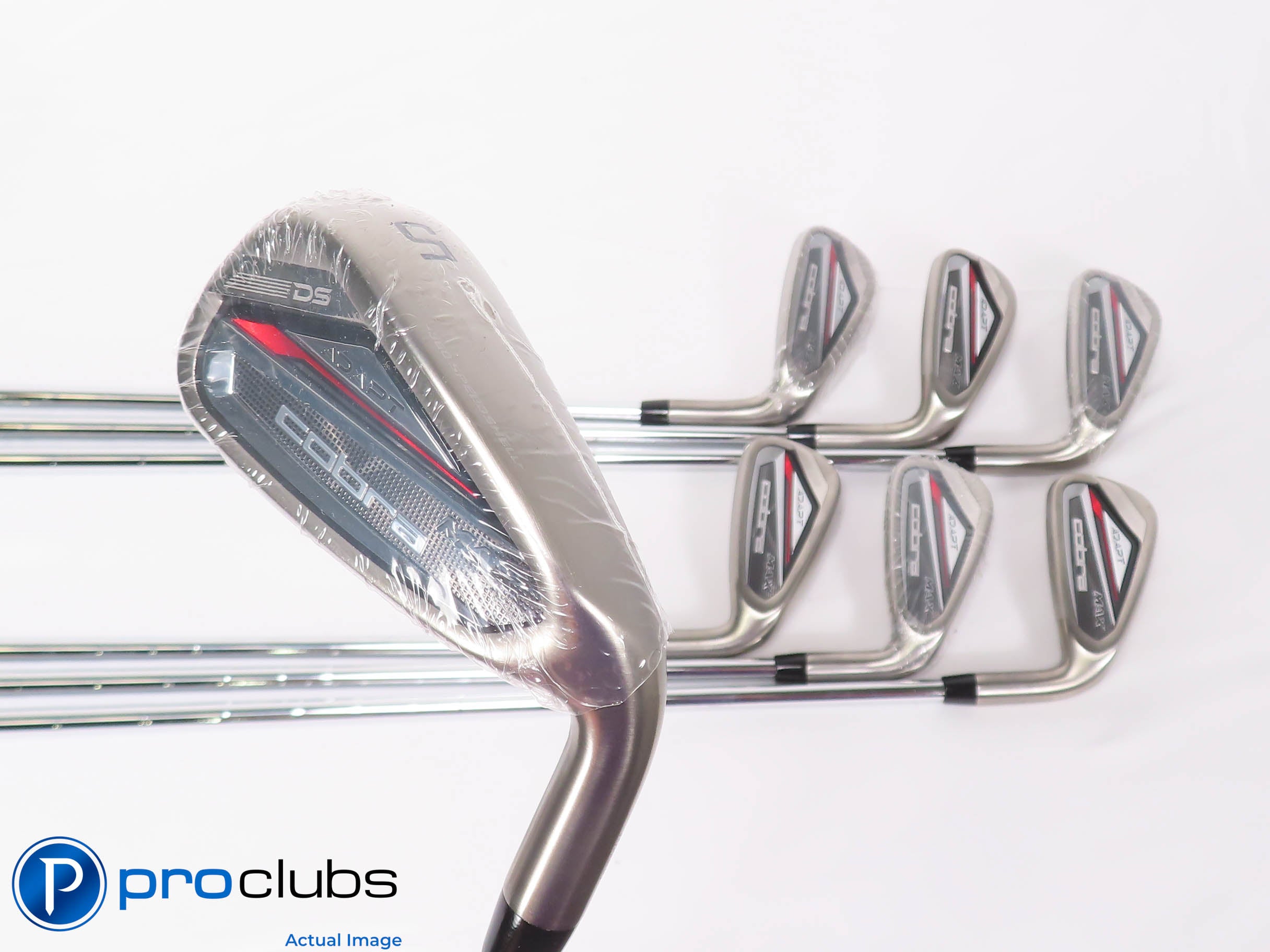 Mint Cobra '25 DS-ADAPT MAX 5-PW,GW IRON SET - KBS Regular Flex Steel 450379